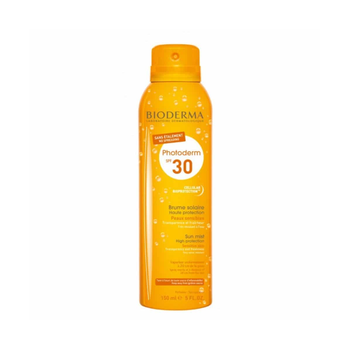 BIODERMA Photoderm SPF 30 saules aizsargsprejs, 150 ml - Produkta attēls