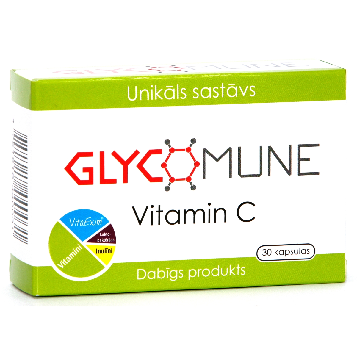 GLYCOMUNE VITAMIN C KAPSULAS N30