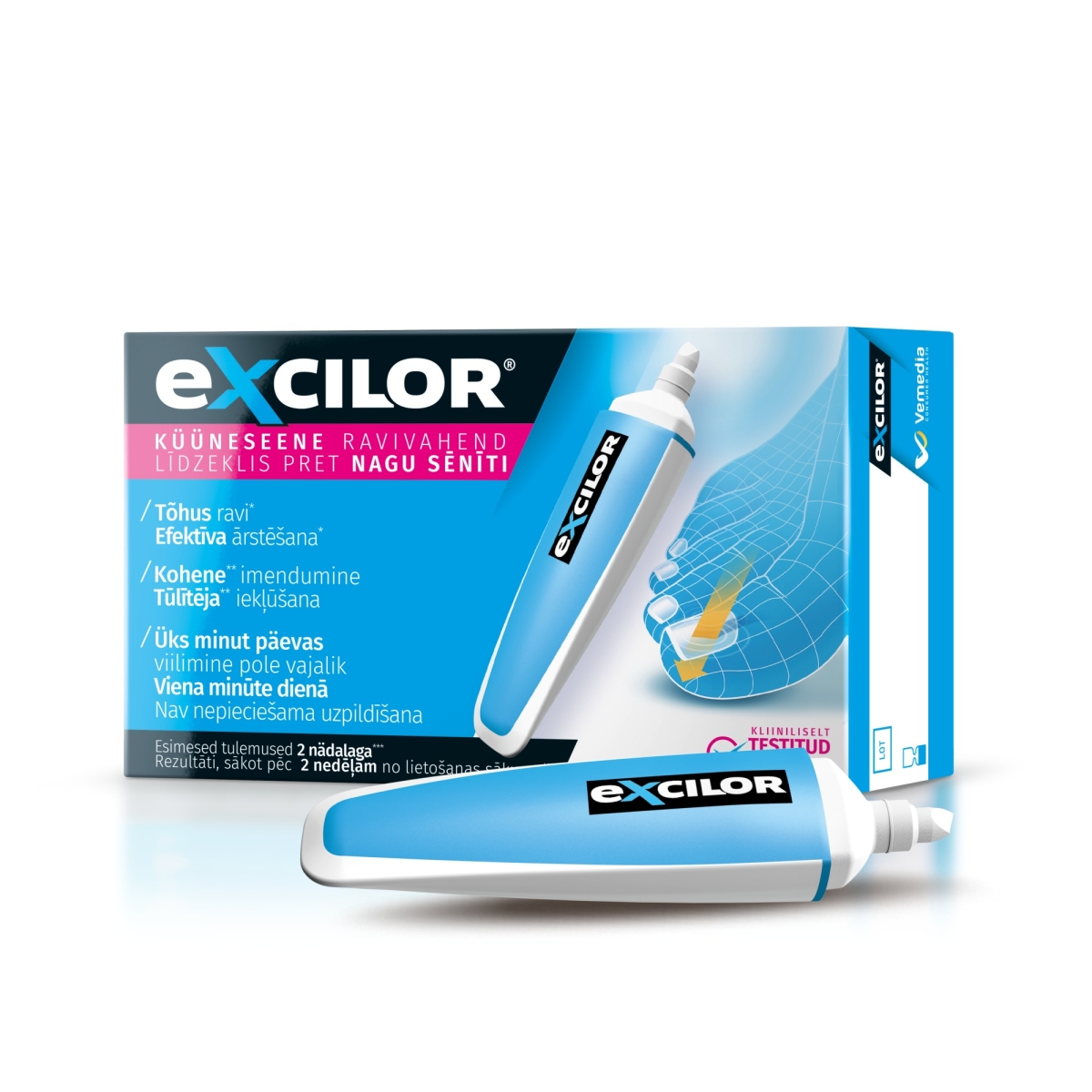 EXCILOR Pen aplicator 3.3 ml - Produkta attēls