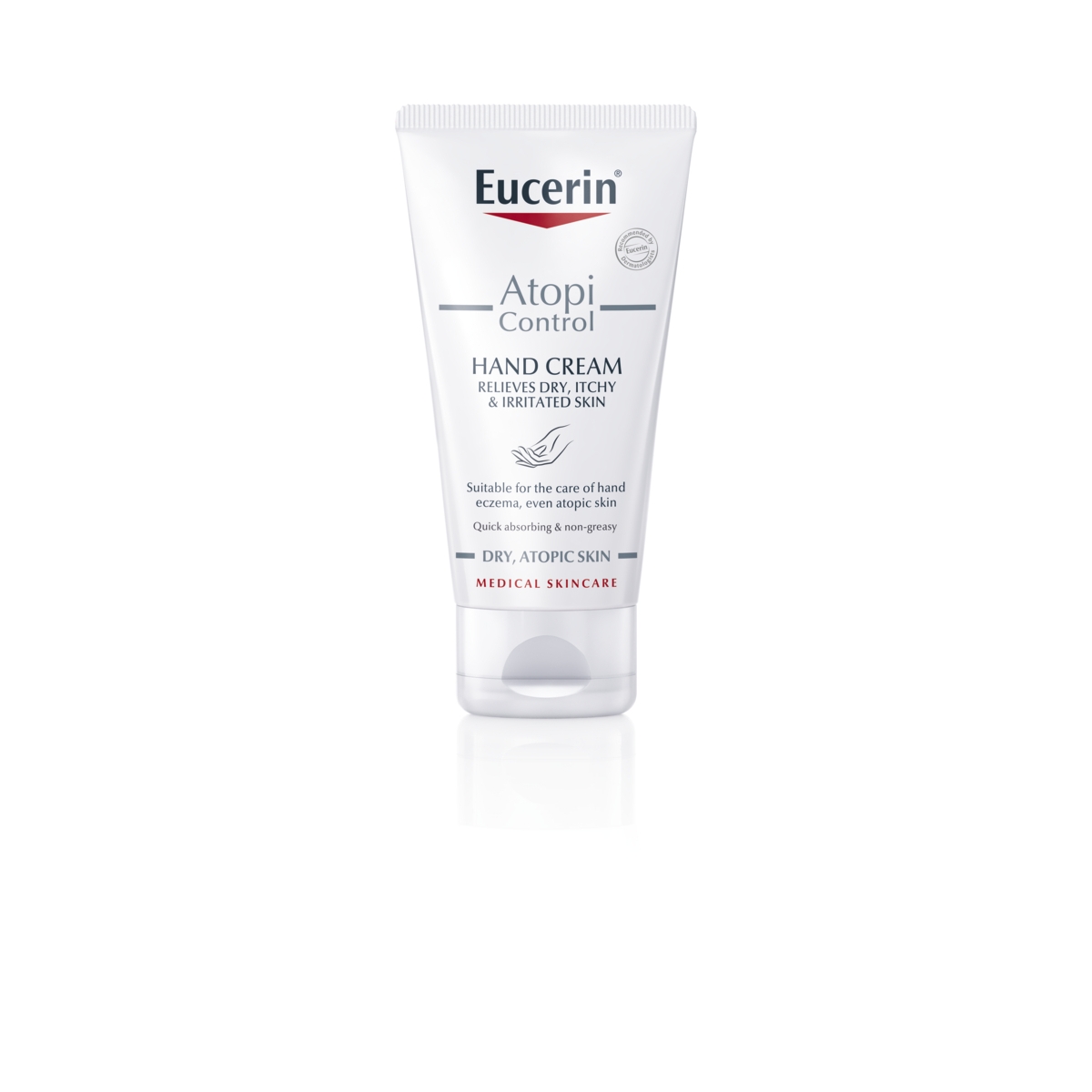 EUCERIN Atopicontrol roku krēms, 75 ml - Produkta attēls