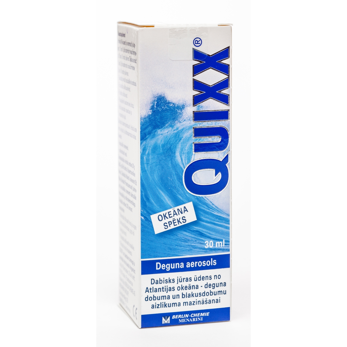 QUIXX deguna aerosols, 30 ml - Produkta attēls