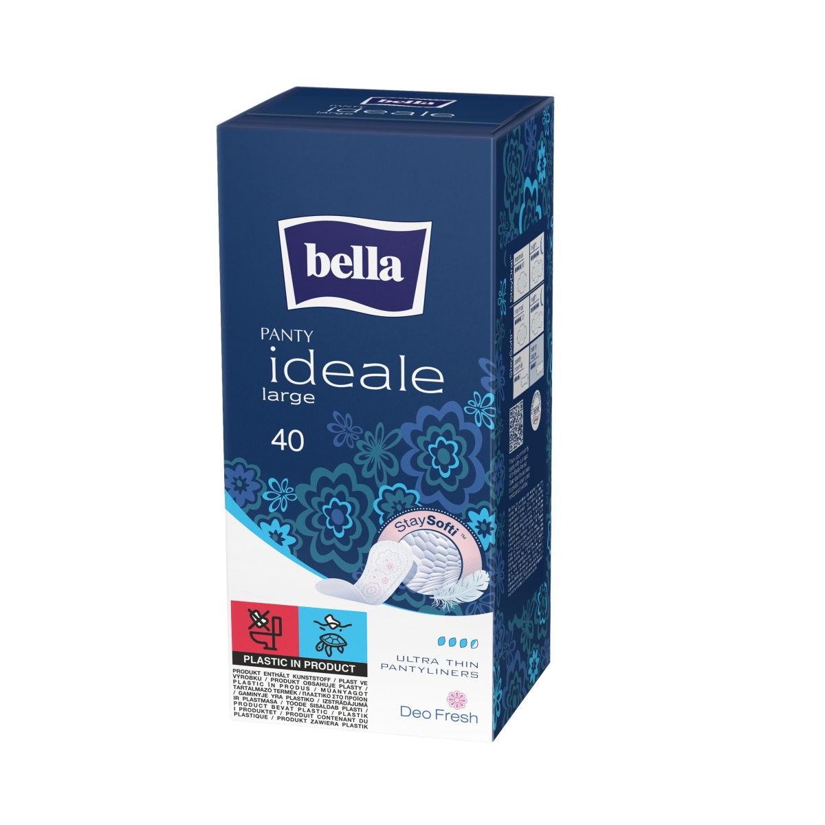 BELLA IDEALE Large ikdienas ieliktnīši, 40 gab. - Produkta attēls