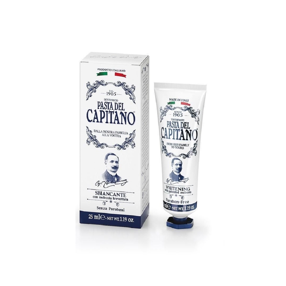 ZOBU PASTA CAPITANO BALINOŠA 75ML - Produkta attēls