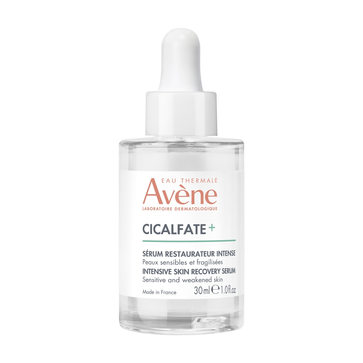 AVÈNE Cicalfate+ serums jūtīgai ādai, 30 ml - Produkta attēls