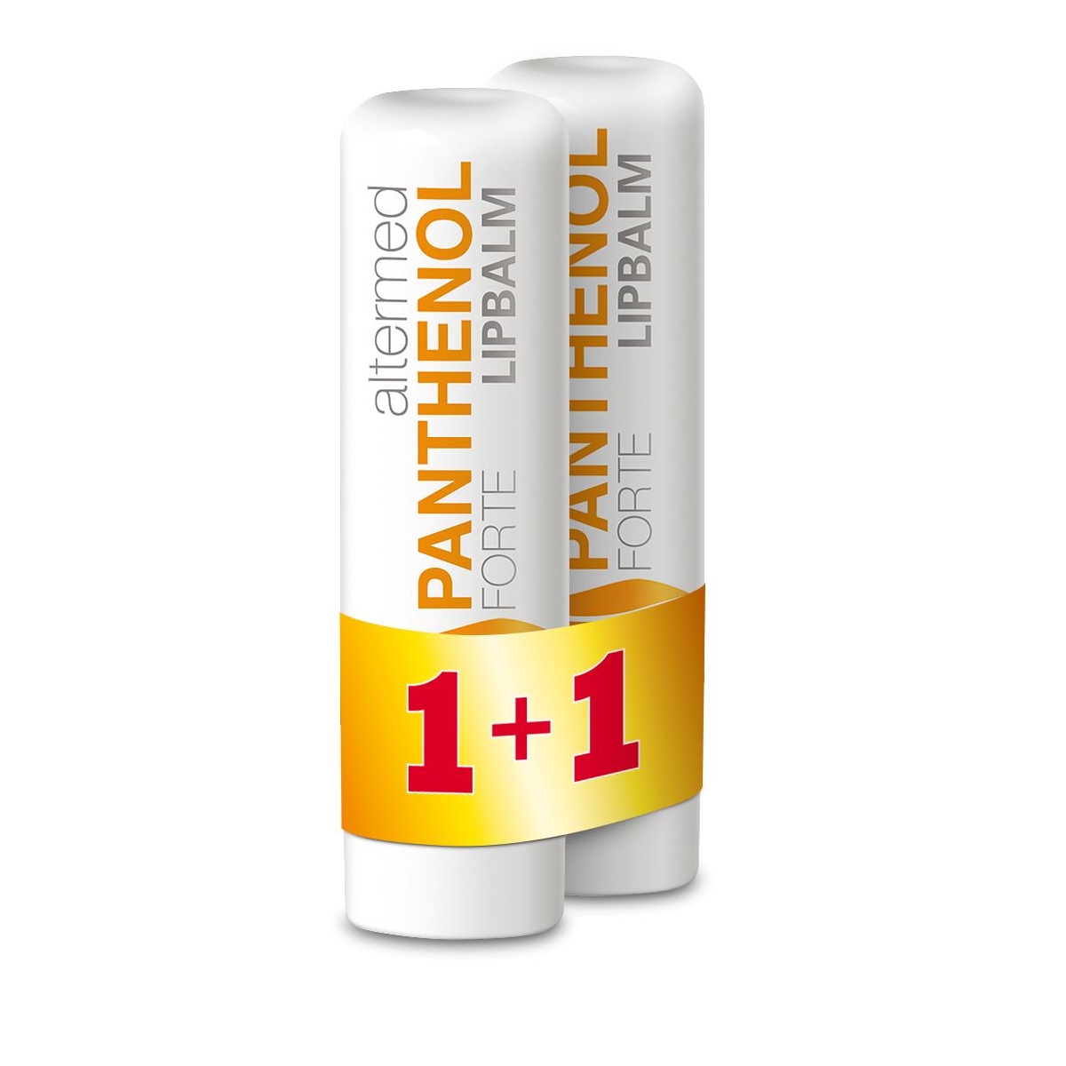 ALTERMED Panthenol Forte lūpu balzāms SPF15 (1 + 1), 4.3 g - Produkta attēls