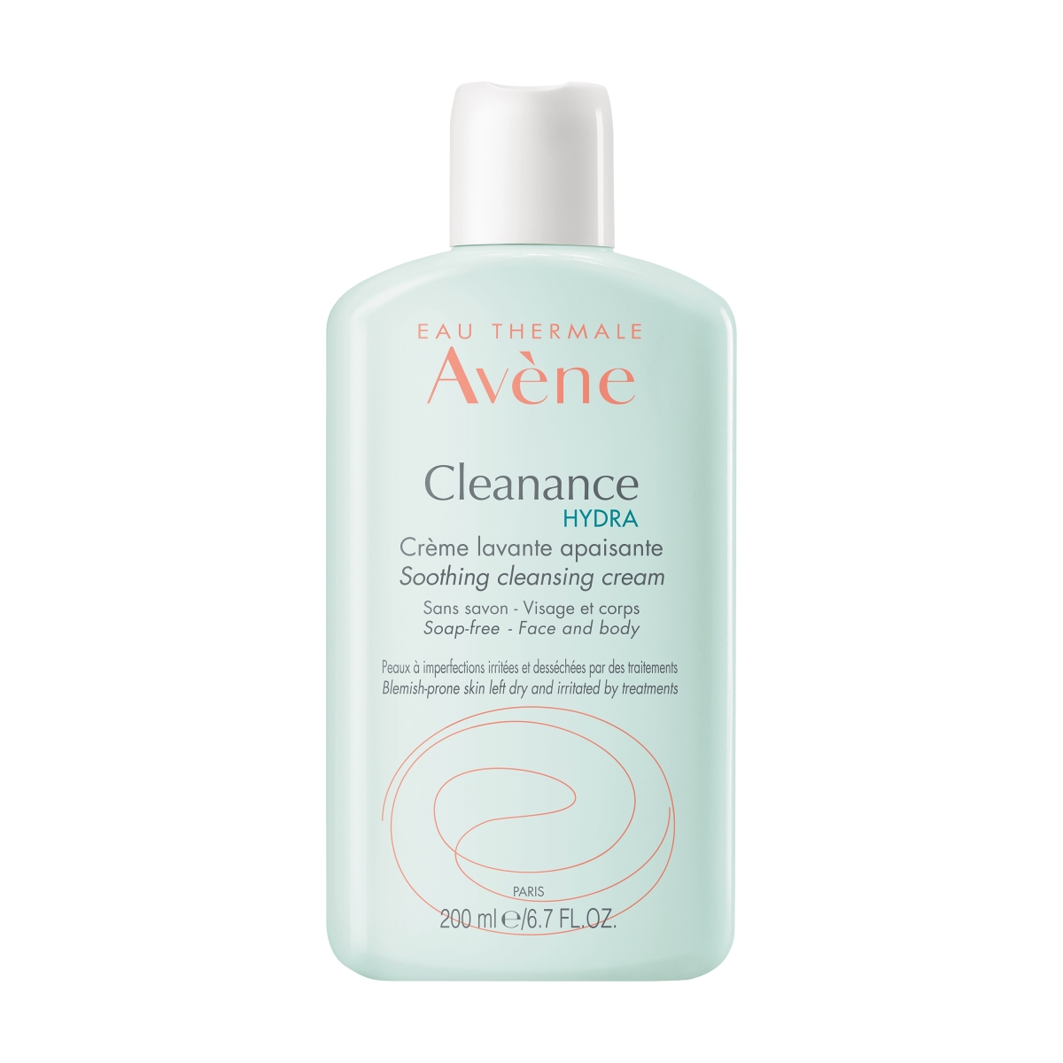 AVÈNE Cleanance Hydra attīrošs krēms, 200ml - Produkta attēls