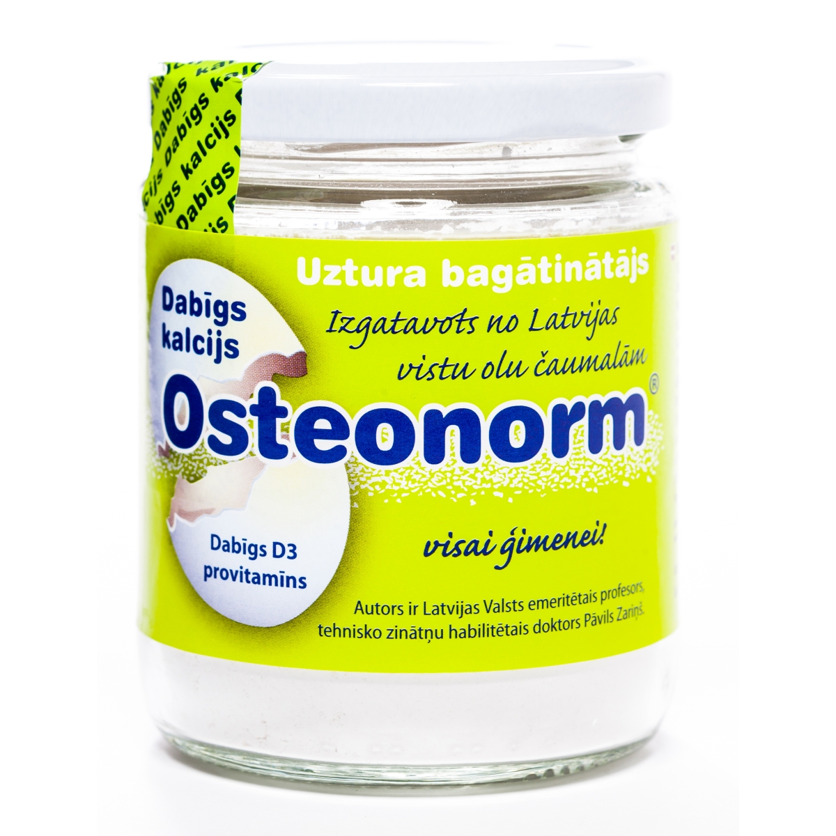 OSTEONORM 100G (AR VITAMĪNU D3) - Produkta attēls