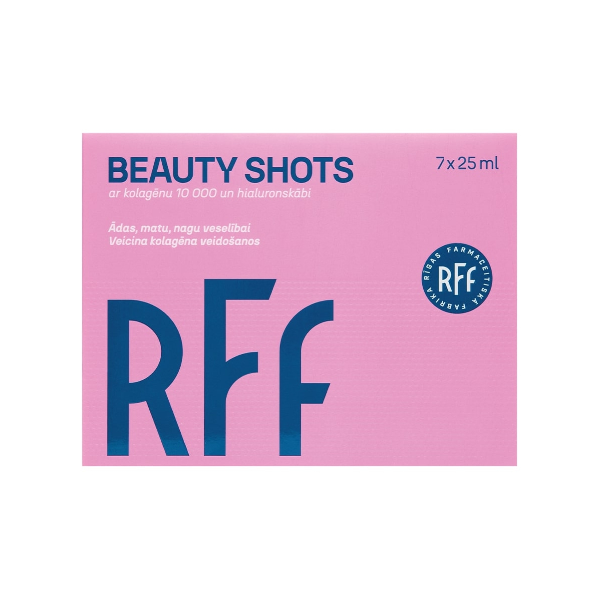 RFF Beauty Shots 25ml, 7 gab