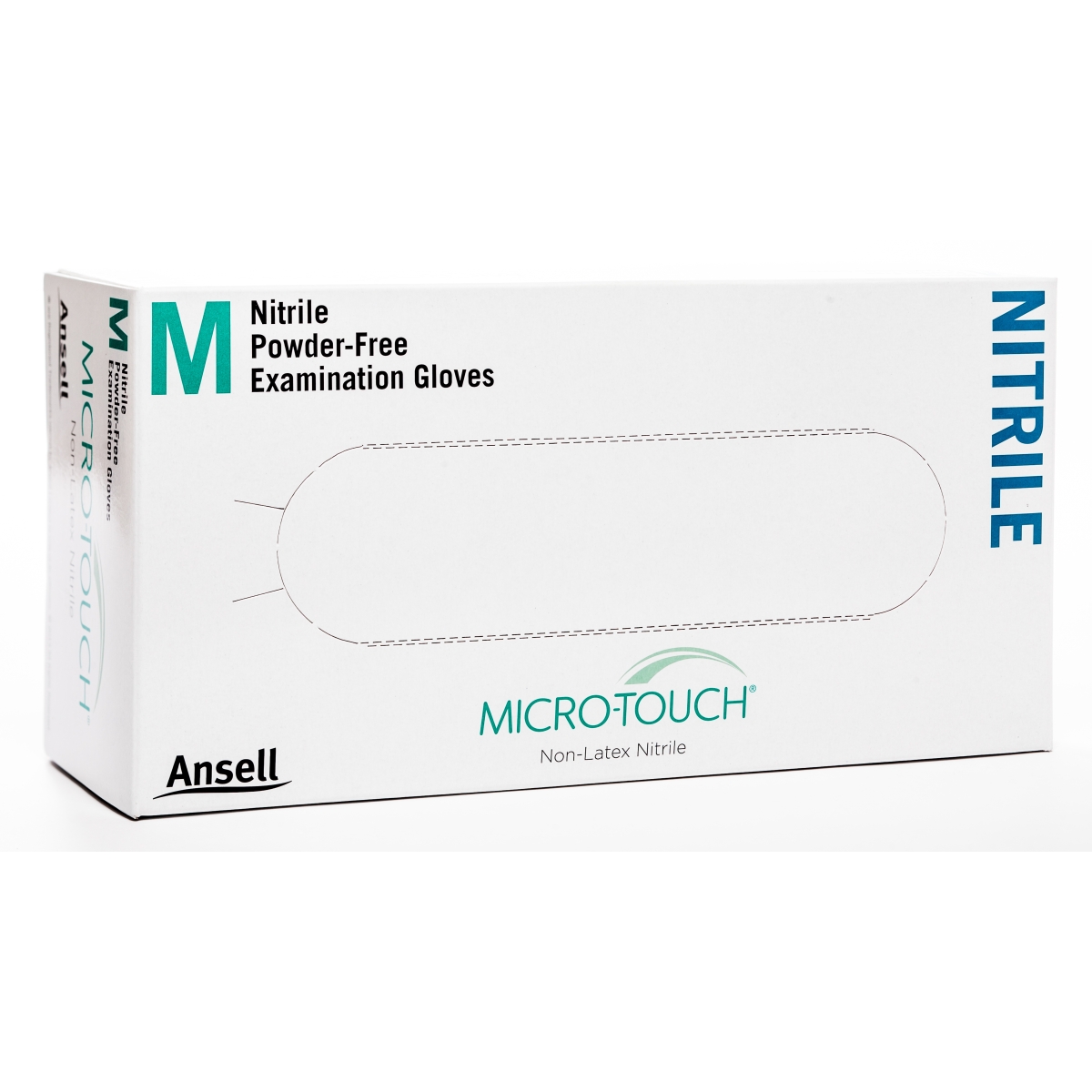 ANSEL CIMDI MICRO-TOUCH NITRILE PF M N150 - Produkta attēls