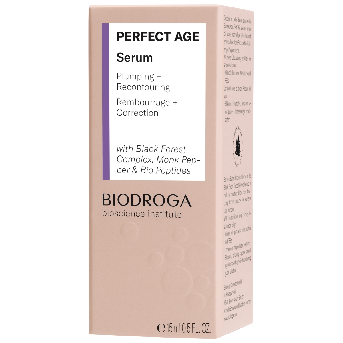 BIODROGA Perfect Anti-age serums liftingam, 15 ml - Produkta attēls