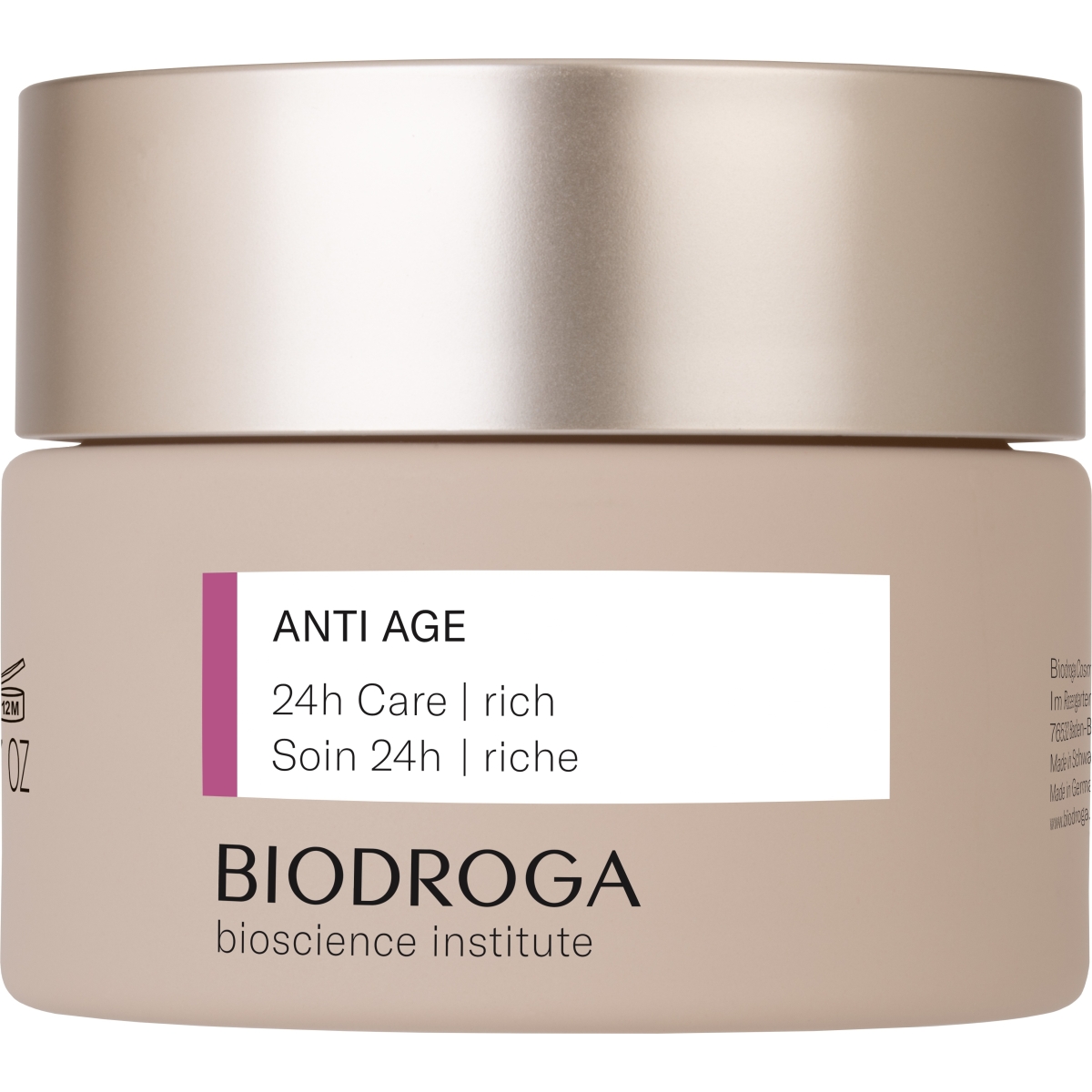 BIODROGA Anti Age 24h Care krēms sausai ādai, 50 ml