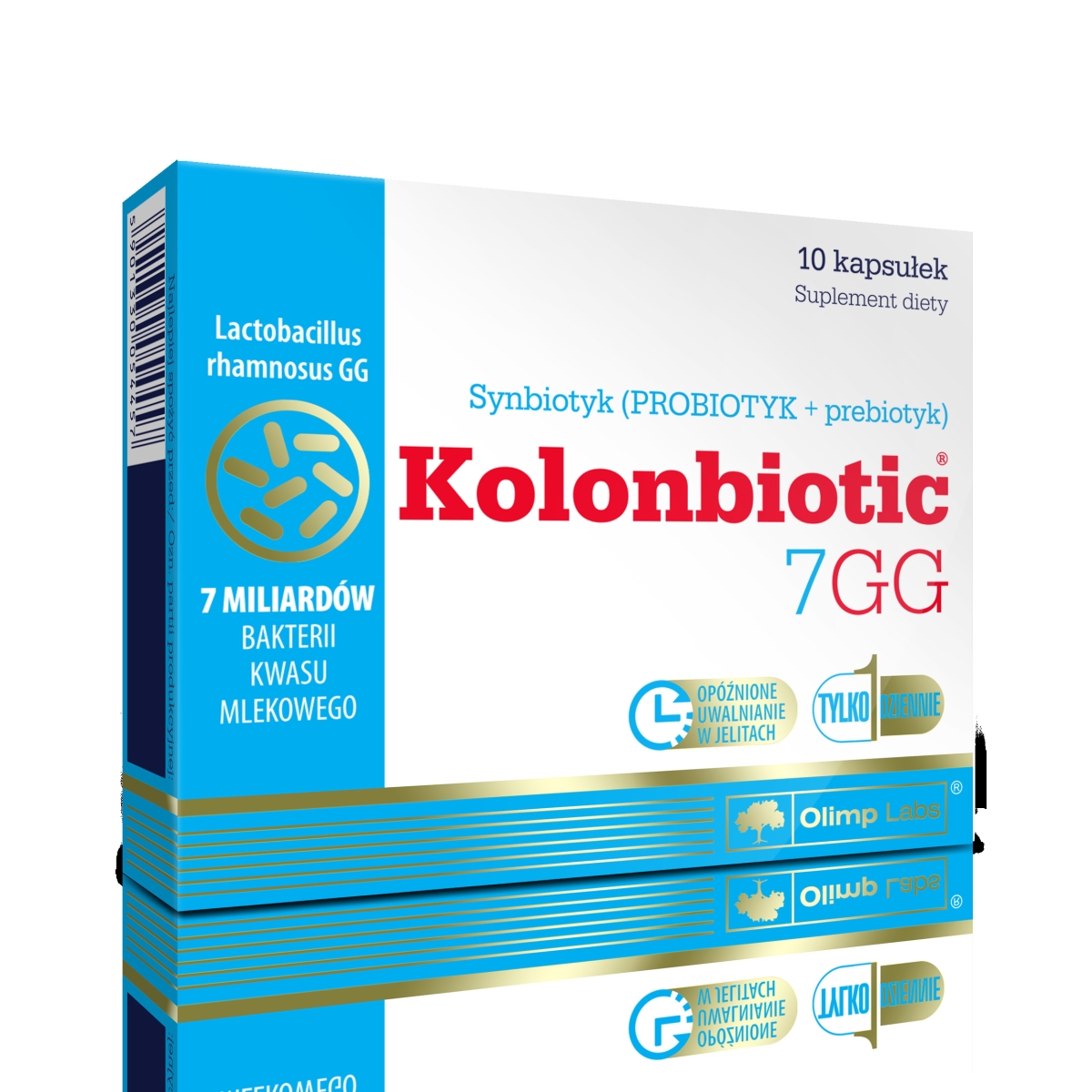 OLIMPLABS KOLONBIOTIC 7GG CPS N10 - Produkta attēls