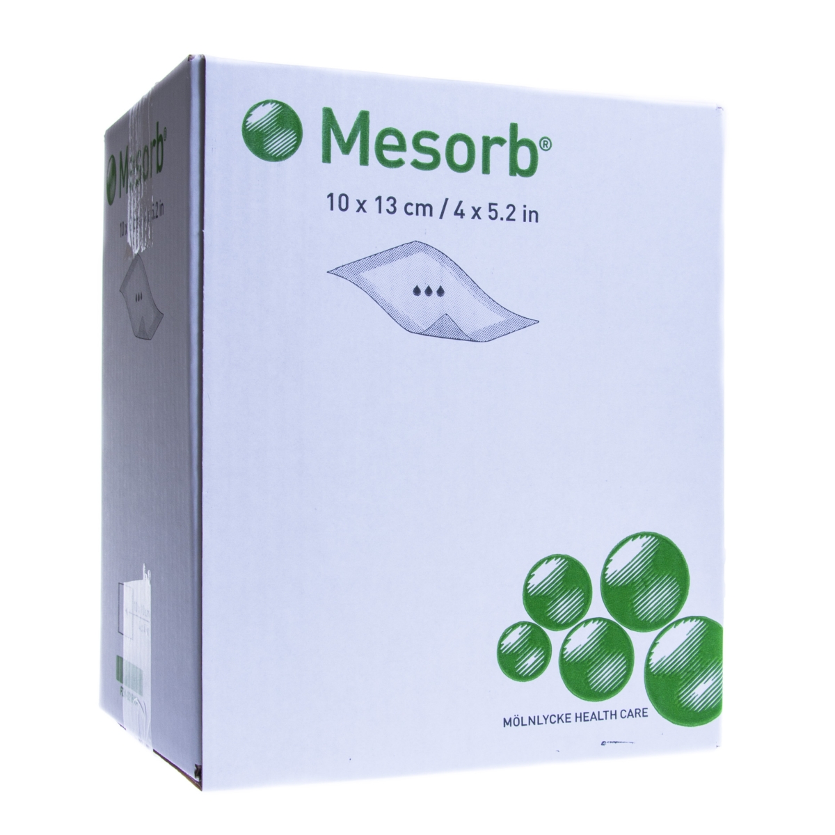 MESORB ABSORB.PĀRSĒJS 10x13CM N50 - Produkta attēls