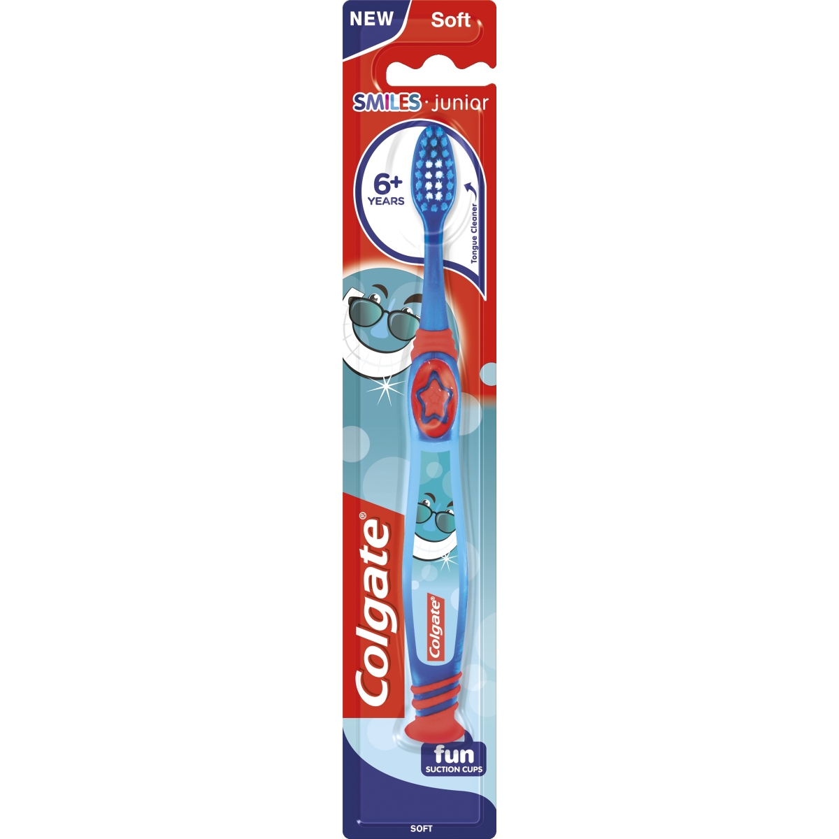 COLGATE BĒRNU ZOBU BIRSTE SOFT 6+ - Produkta attēls