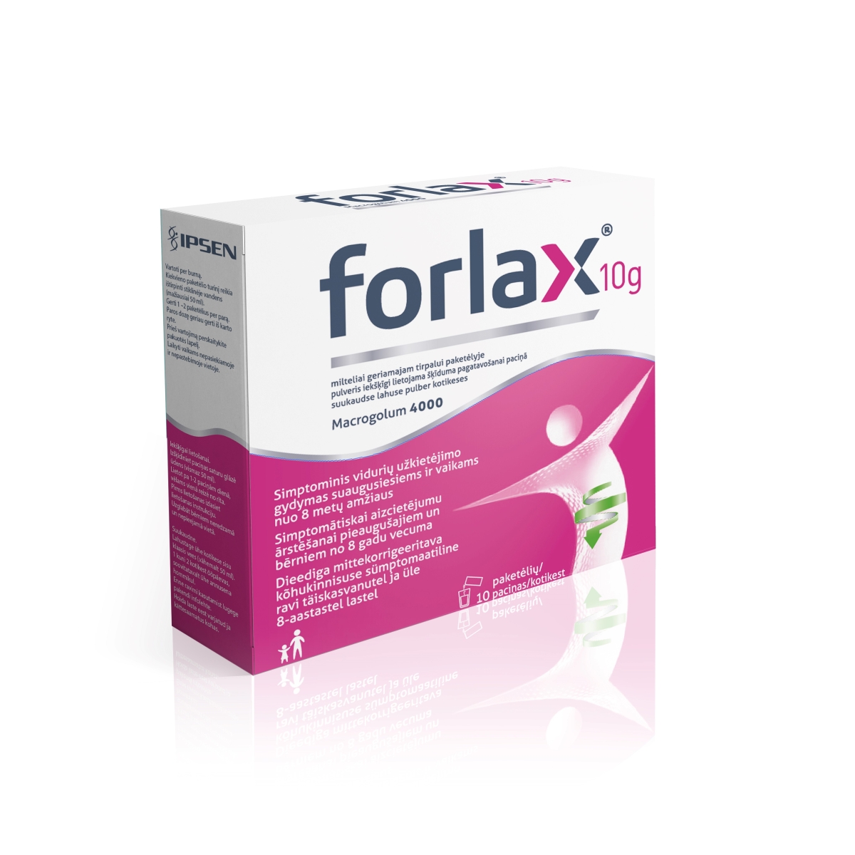 FORLAX 10G PULVERIS N10