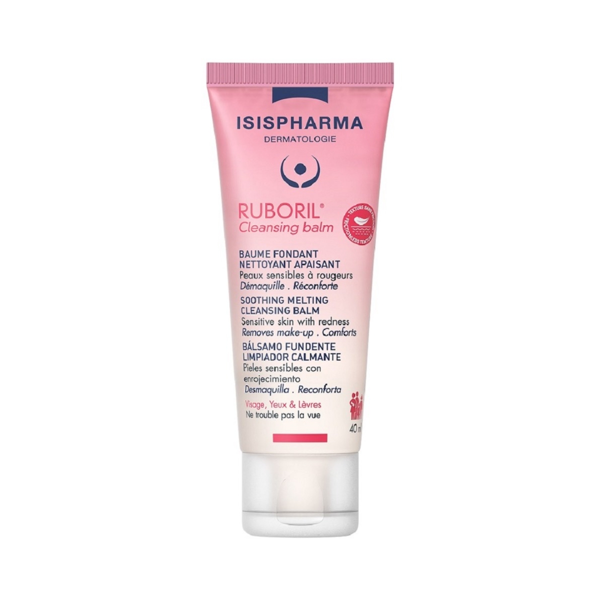 ISISPHARMA Ruboril Cleansing Balm remdējošs trīsfāžu balzāms sejas āda - Produkta attēls