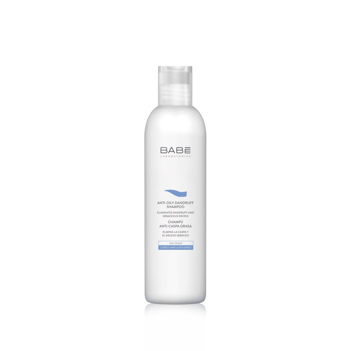 BABĒ Hair šampūns pret taukainām blaugznām,  250ml