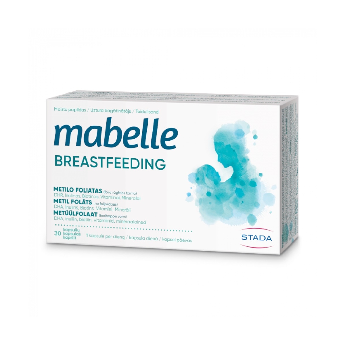 MABELLE Breast Feeding kapsulas, 30 gab.