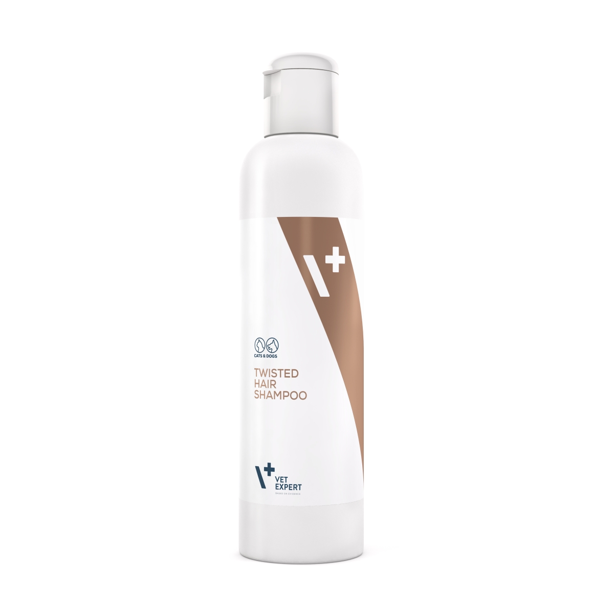 VE ŠAMPŪNS TWISTED HAIR 250ML - Produkta attēls