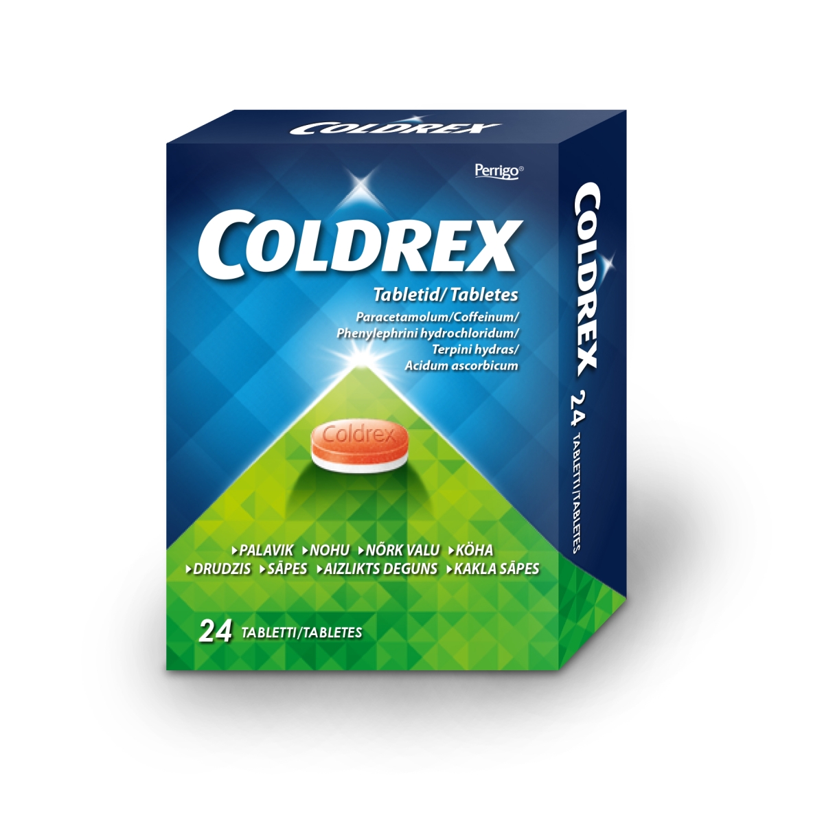 COLDREX TABLETES N24