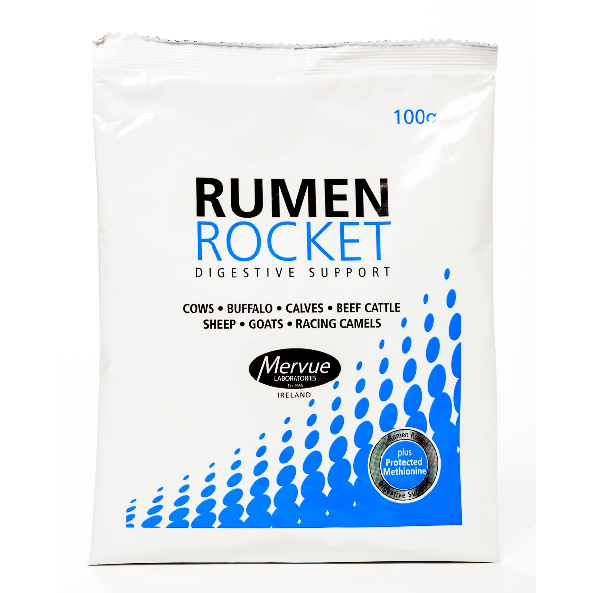 RUMEN ROCKET SACHETS 100G - Produkta attēls