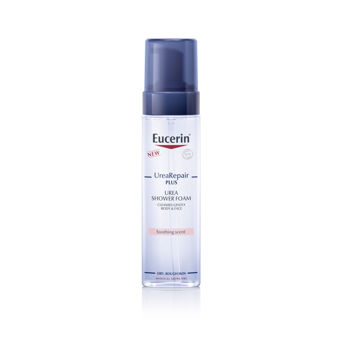 EUCERIN UREA REPAIR PLUS DUŠAS PUTAS AR UREA UN NOMIERINOŠU AROMĀTU SAUSAI ĀDAI - Produkta attēls