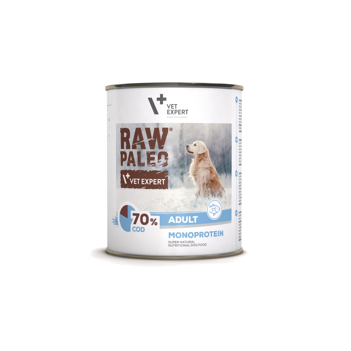 RAW PALEO SUŅU KONS MENCA 800G - Produkta attēls