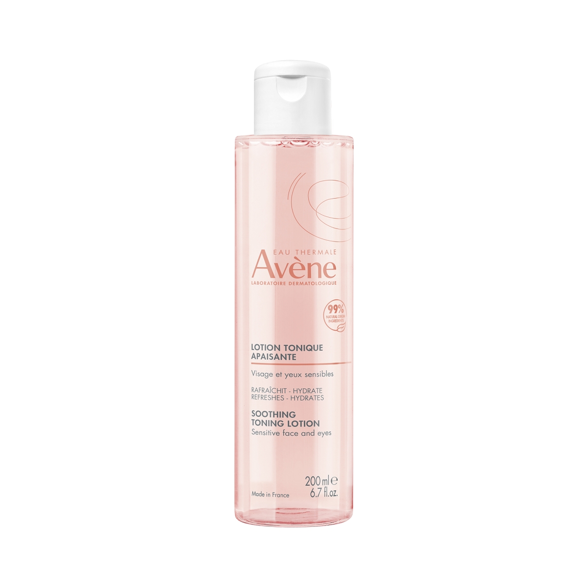 AVÈNE maigs toniks, 200 ml - Produkta attēls