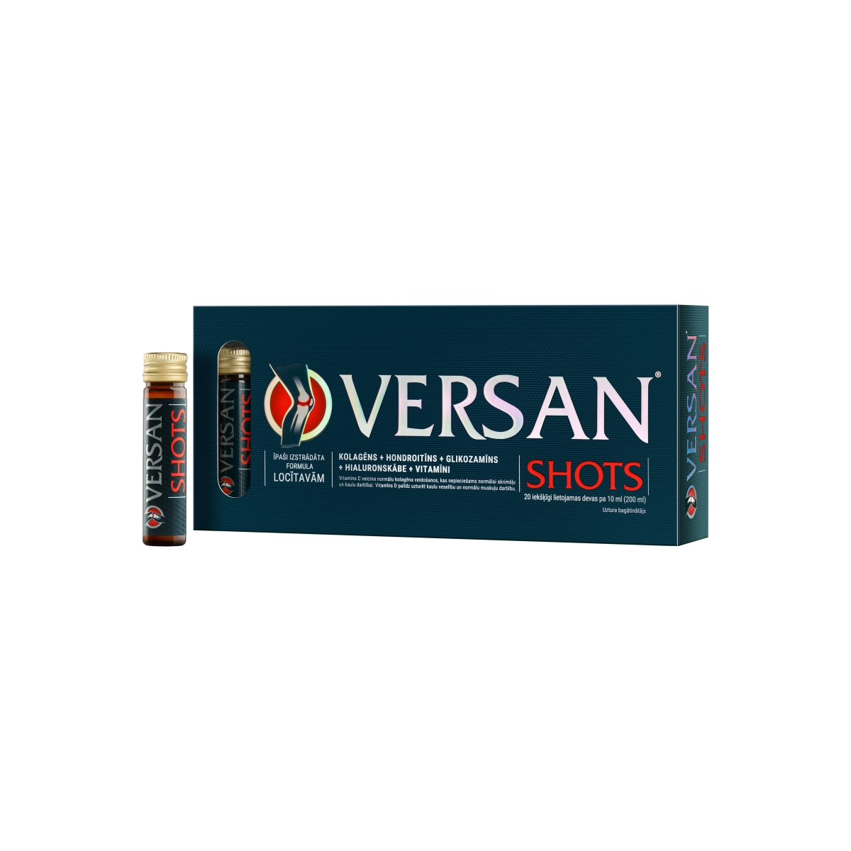 VERSAN® Shots 10 ml, 20 gab.