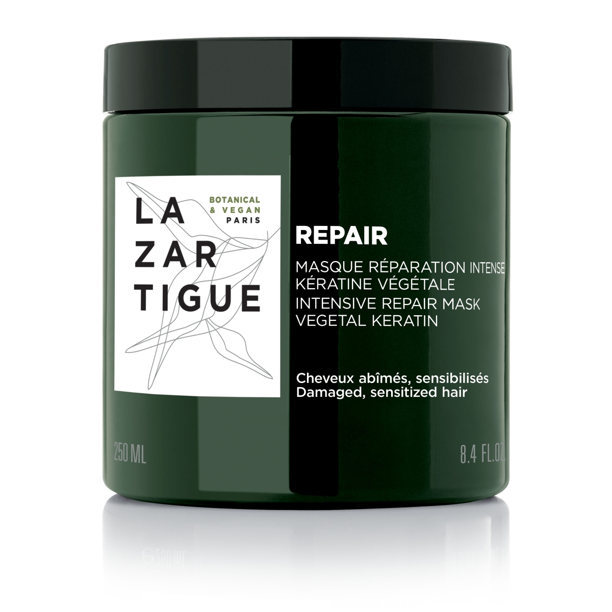 LAZARTIGUE REPAIR MASK intensīvi atjaunojoša maska, 250ml - Produkta attēls