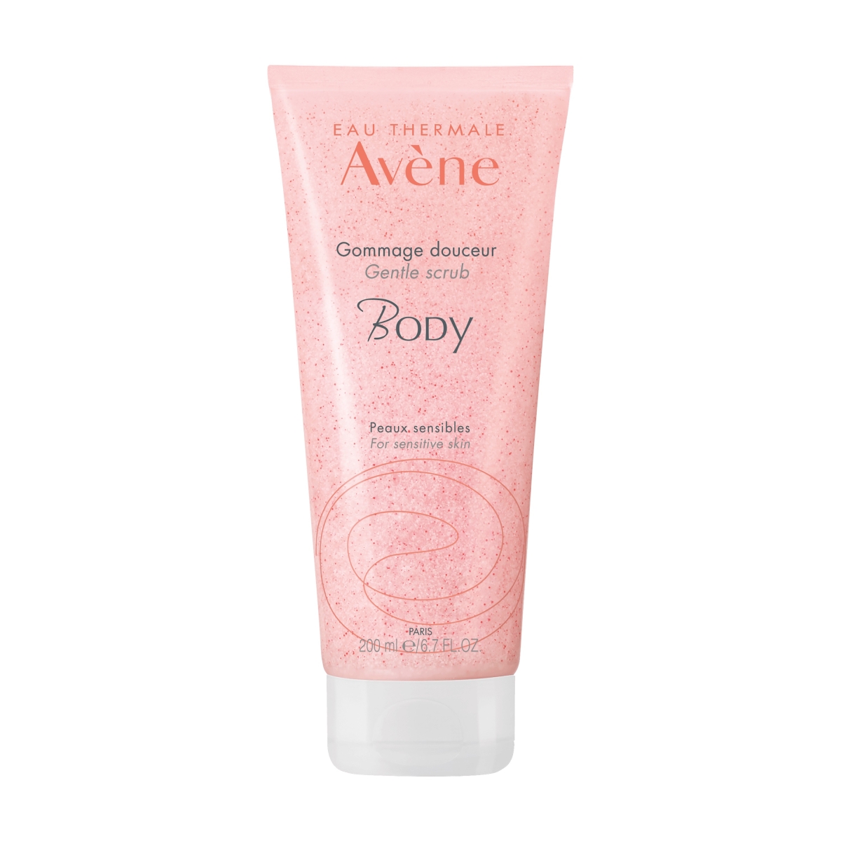 AVÈNE Body maigs skrubis ķermenim, 200ml - Produkta attēls