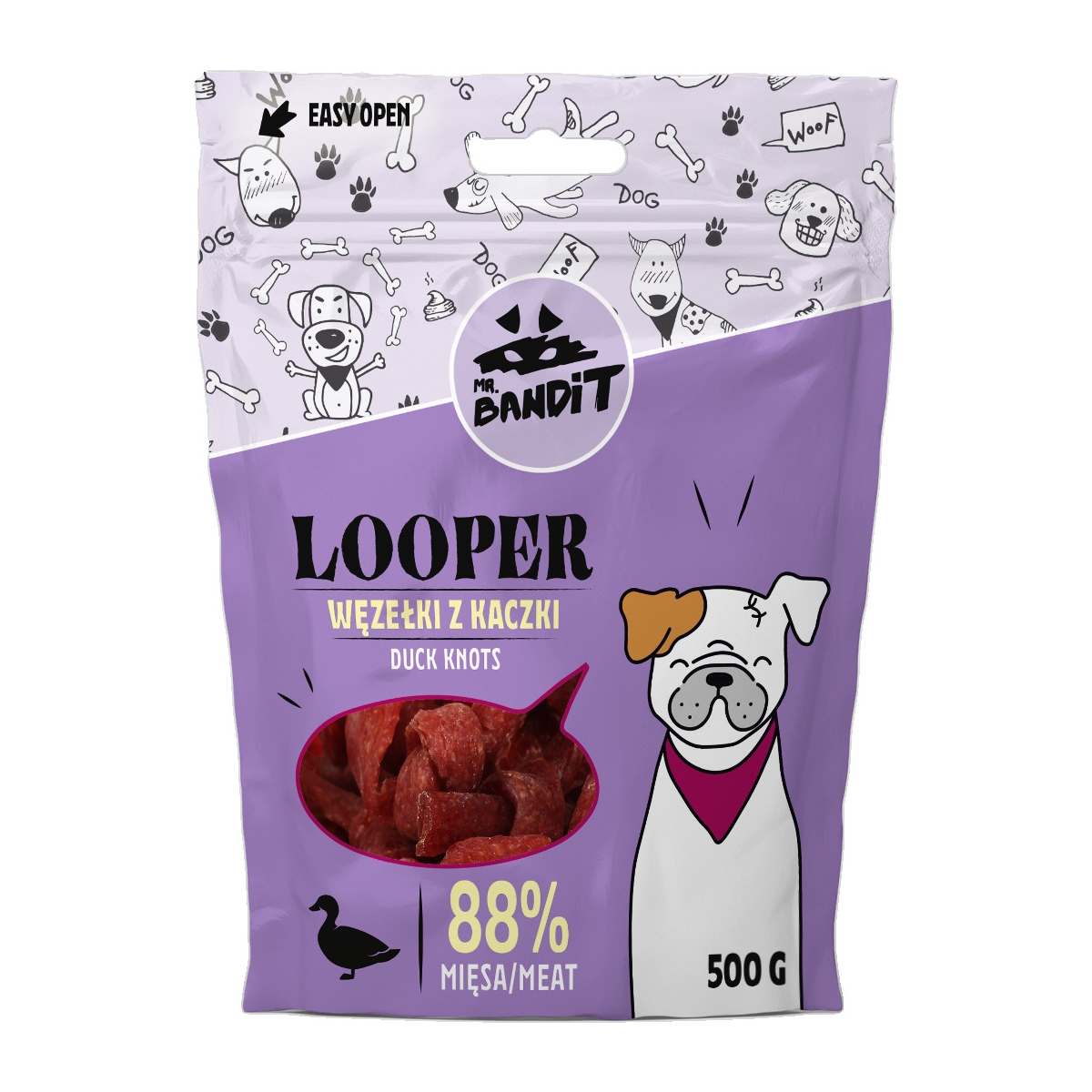 MR.BANDIT LOOPER PĪLES MEZGLI 500G - Produkta attēls