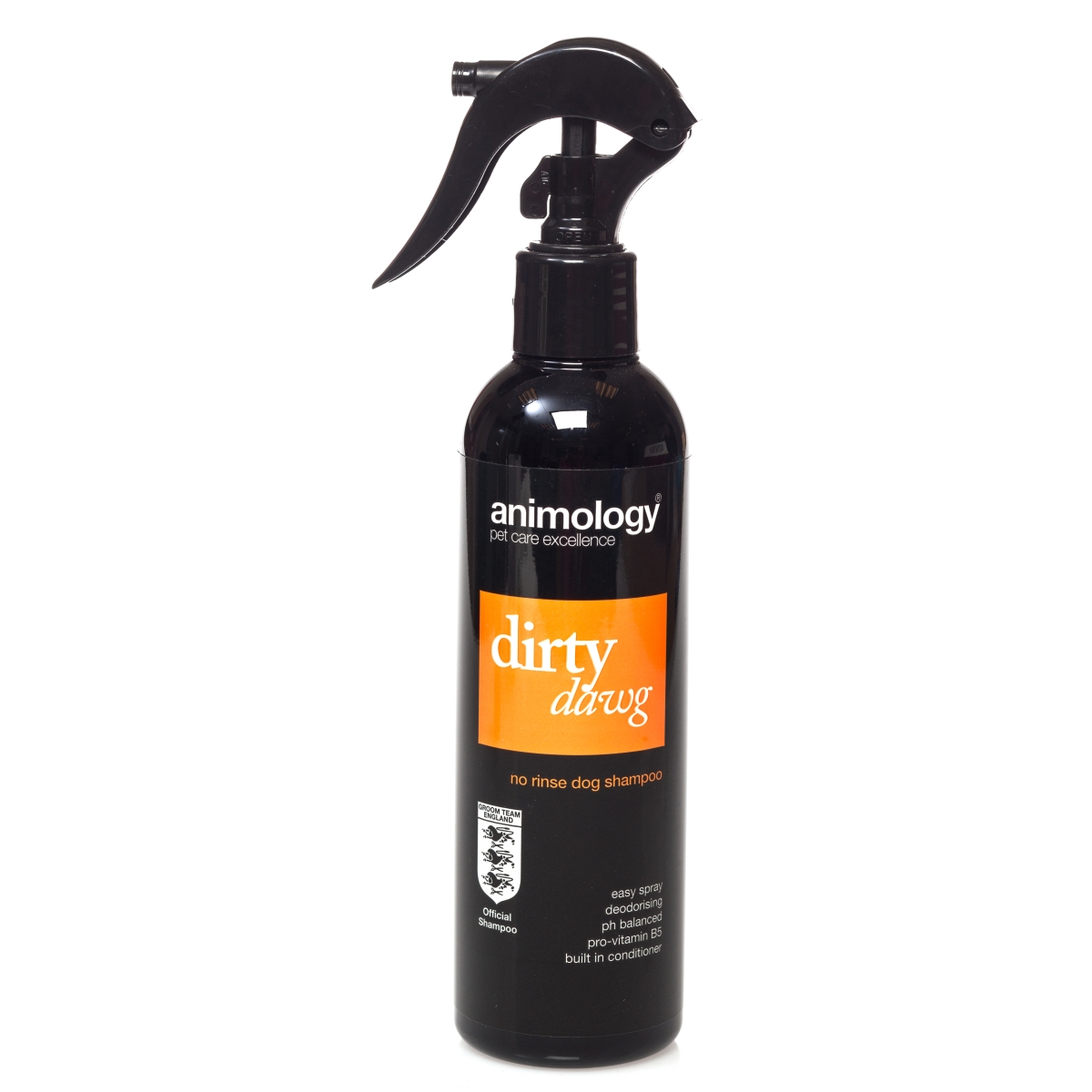 ANIMOLOGY SHAMPOO NO-RINSE DIRTY DAWG 250ML - Produkta attēls