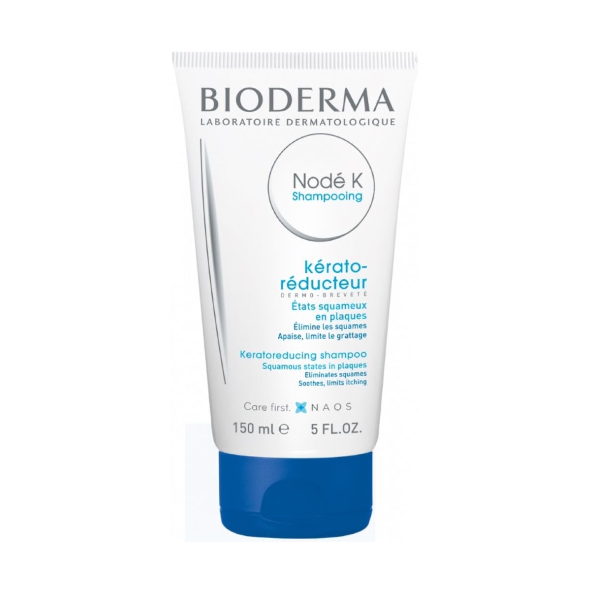 BIODERMA Nodé K šampūns, 150 ml - Produkta attēls