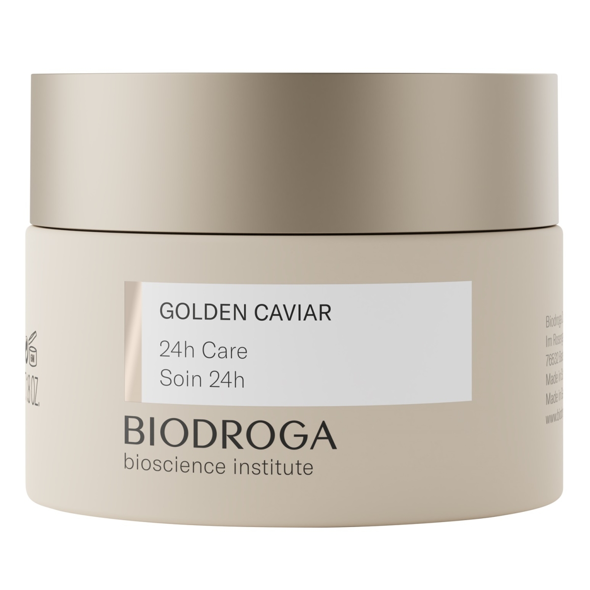 BIODROGA Golden Caviar 24h Care sejas krēms, 50 ml - Produkta attēls