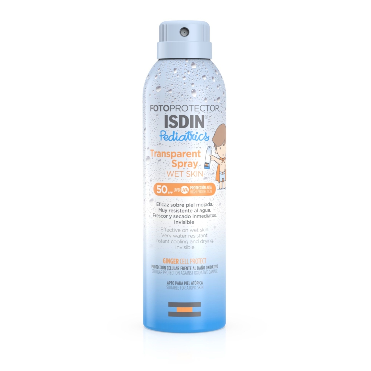 ISDIN Fotoprotector izsmidzināms aizsarglīdzeklis bērniem SPF50, 250 ml