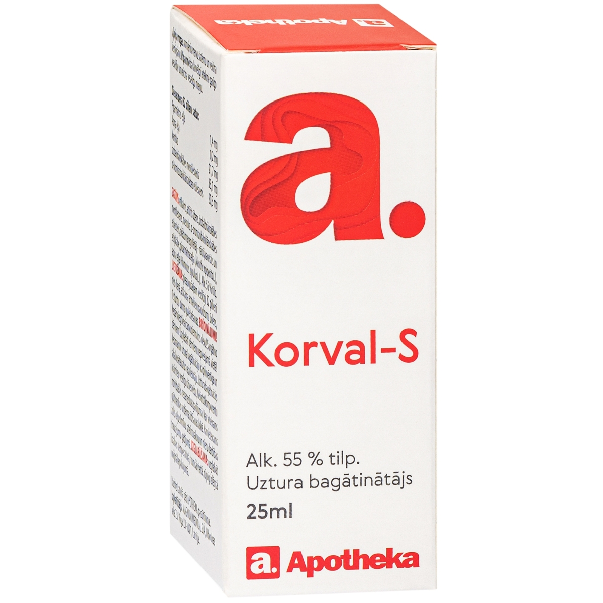 APOTHEKA Korval-s pilieni, 25 ml