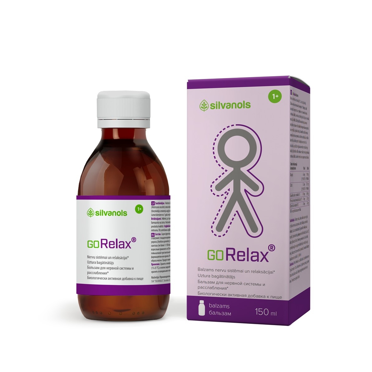 GORELAX balzāms, 150 ml