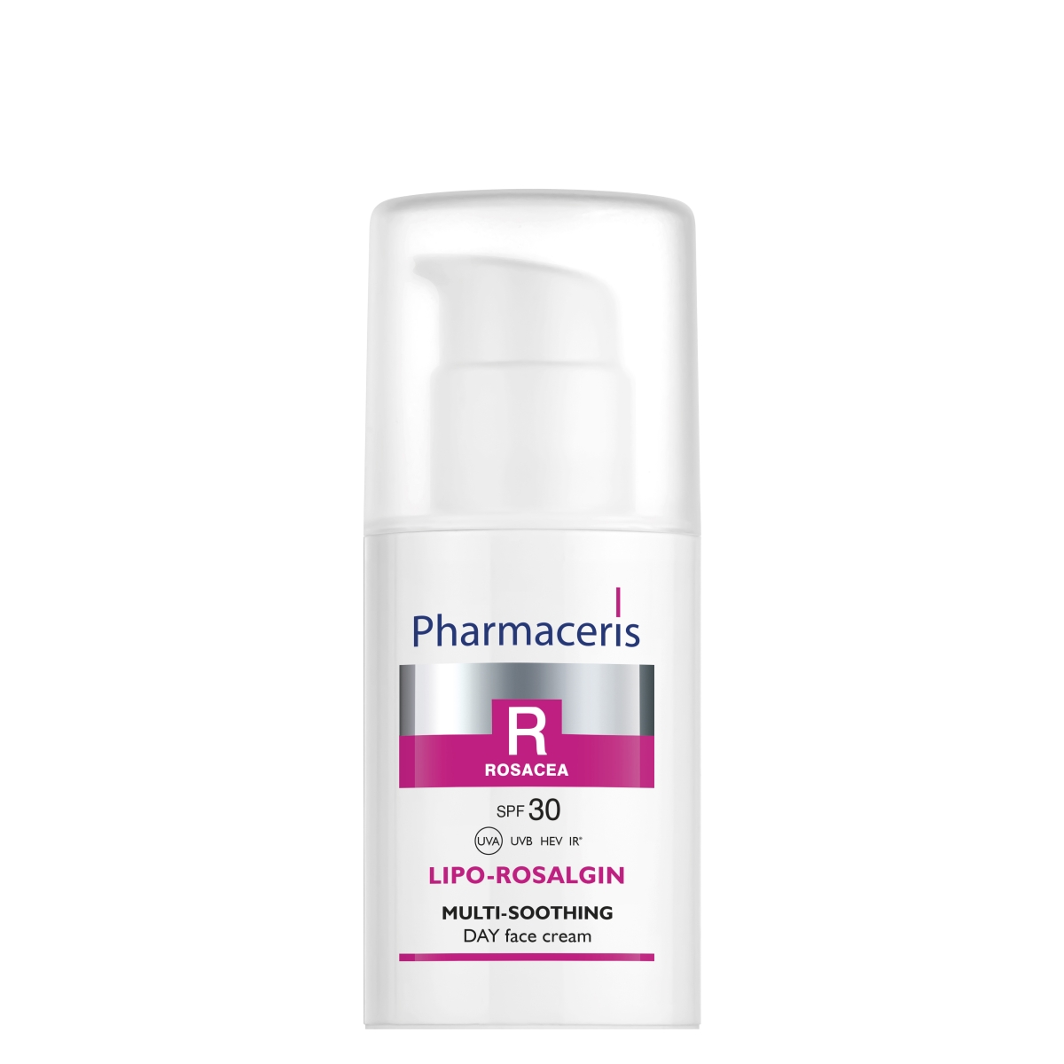 PHARMACERIS R.Lipo Rosalgin dienas krēms SPF30, 30 ml