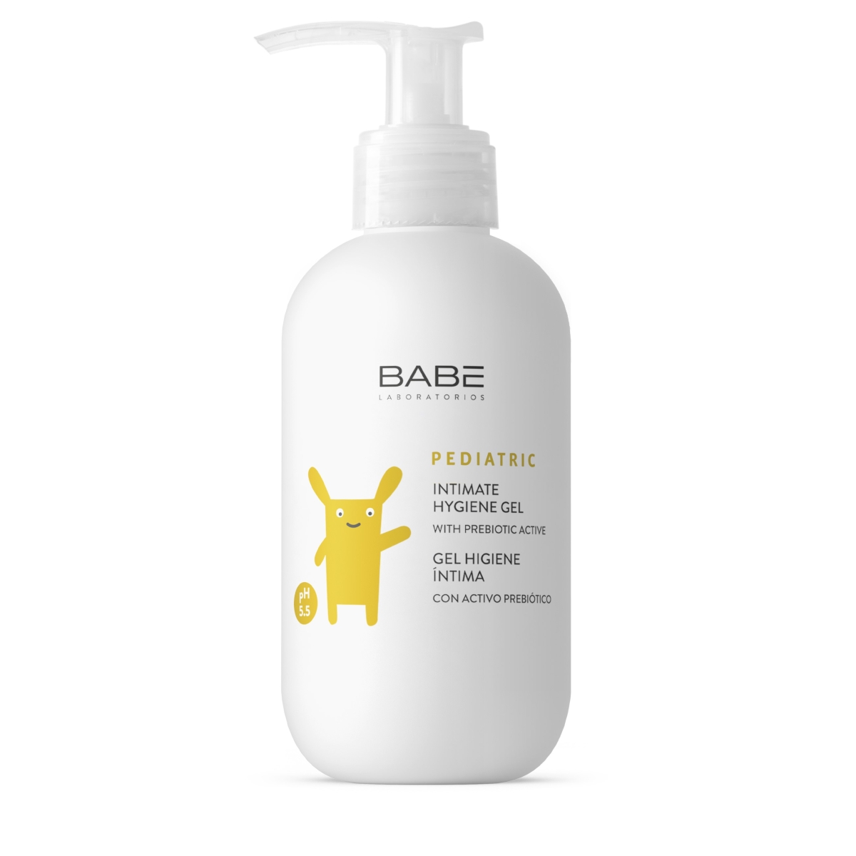 BABE Pediatric intīmās higiēnas līdzeklis bērniem, 200ml - Produkta attēls