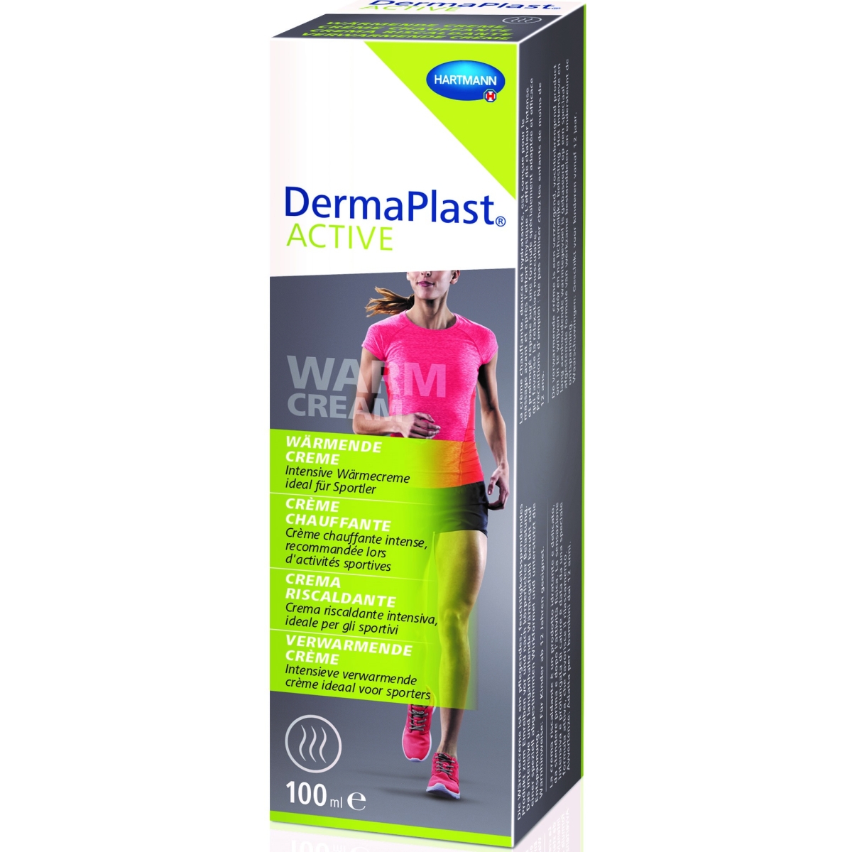 DERMAPLAST Active Warming krēms, 100 ml - Produkta attēls