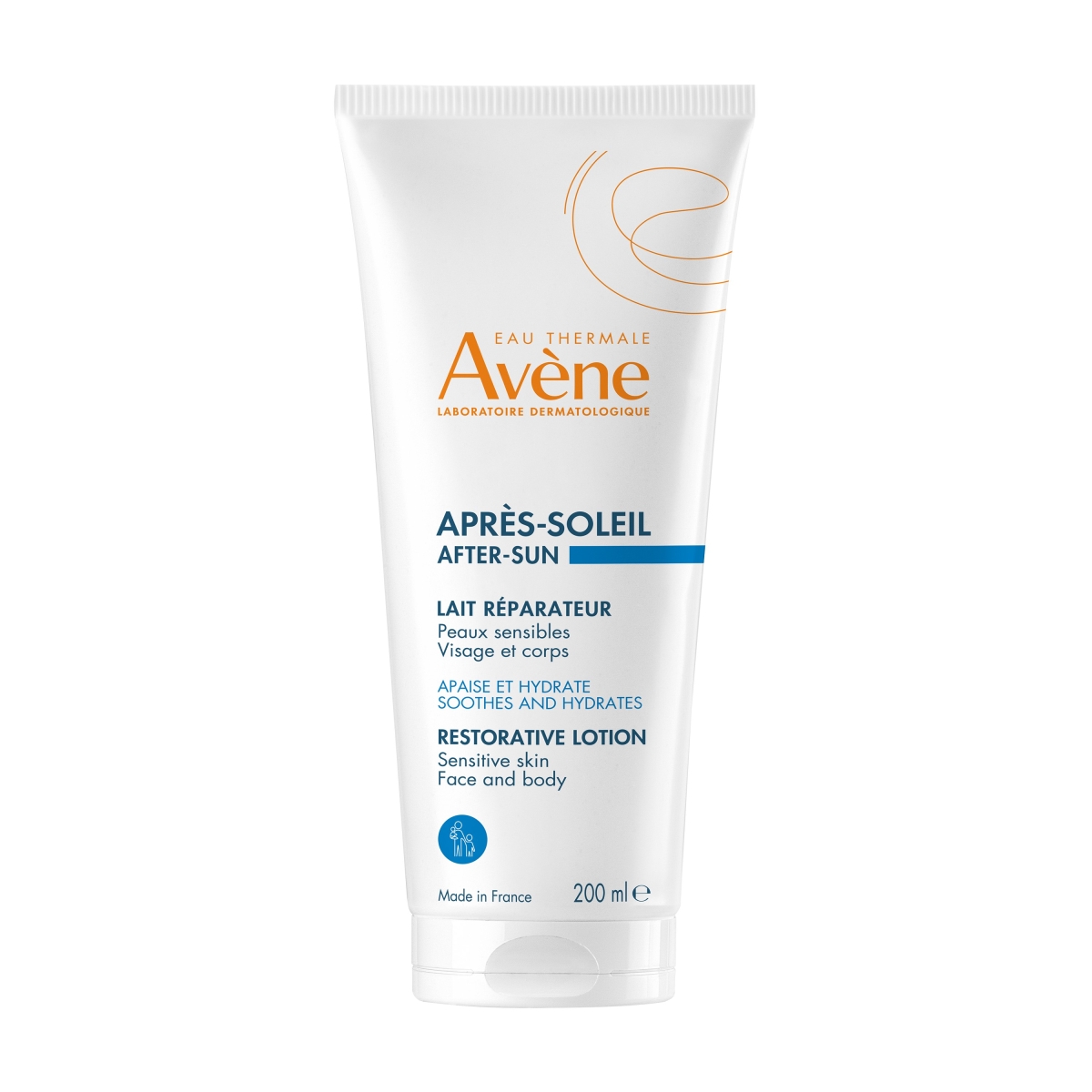 AVENE Sun atjaun. krēmgels pēc sauļošanās, 200 ml