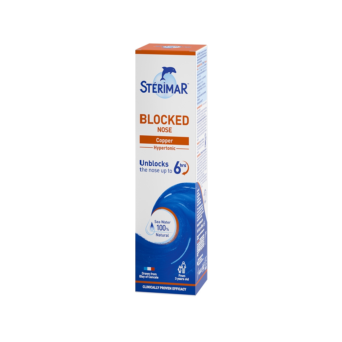 STERIMAR Blocked Nose sprejs, 50 ml - Produkta attēls