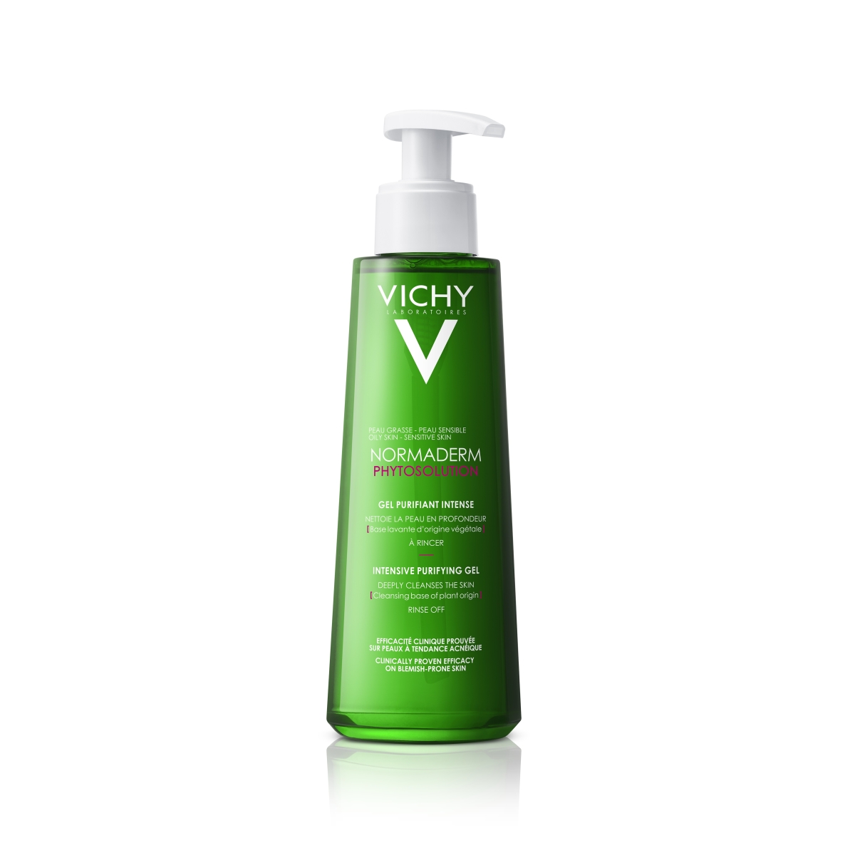 VICHY NORMADERM Intensivi attiroša želeja adai, 200ml - Produkta attēls