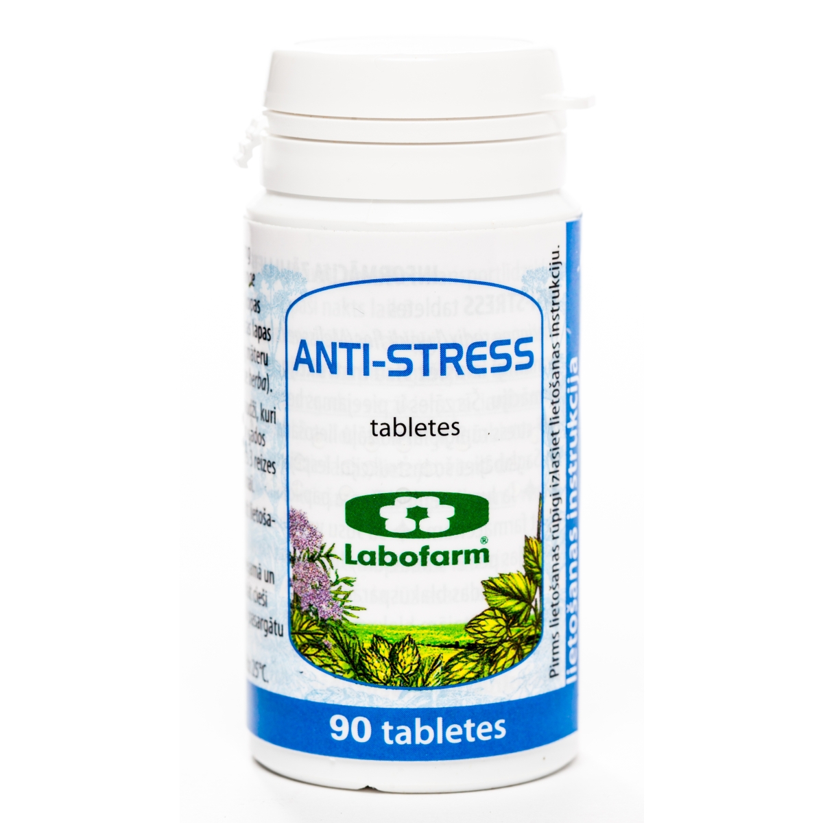 ANTI-STRESS TABLETES N90 - Produkta attēls