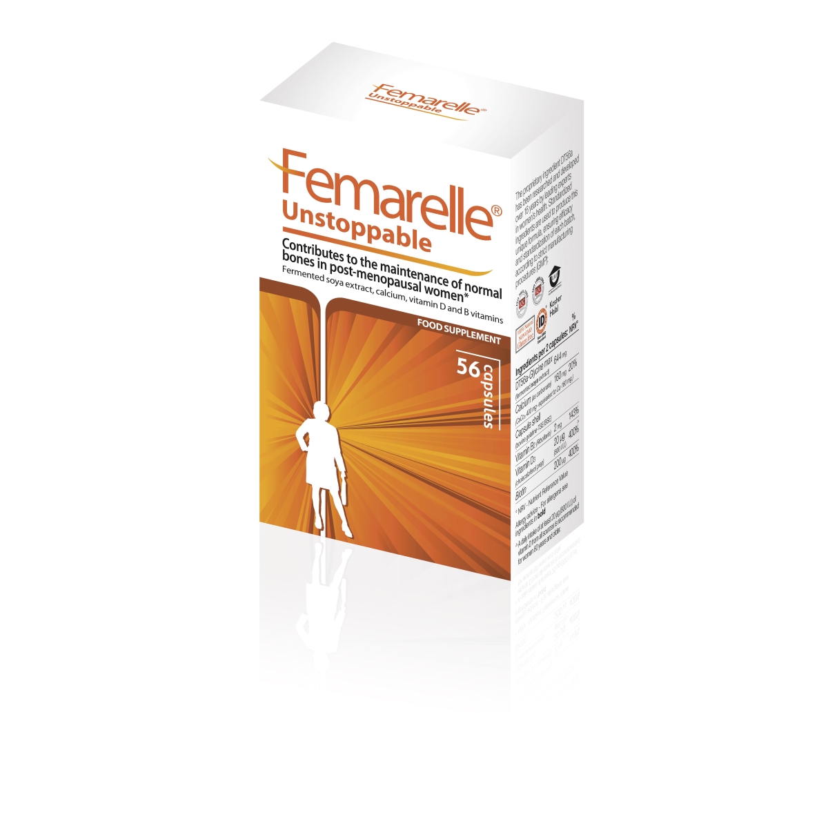 Femarelle® Unstoppable (Neapturama) - Produkta attēls