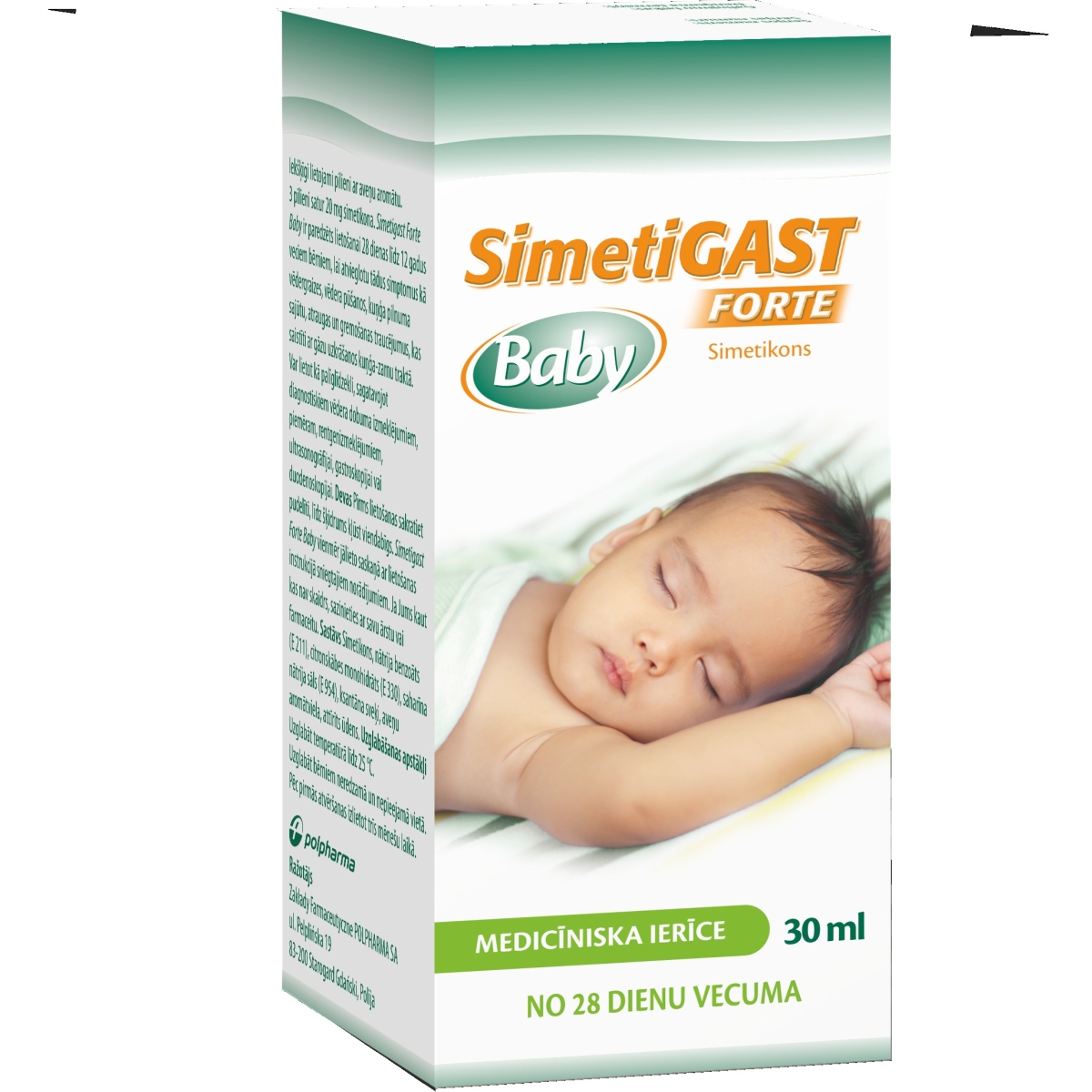 Simetigast Forte Baby