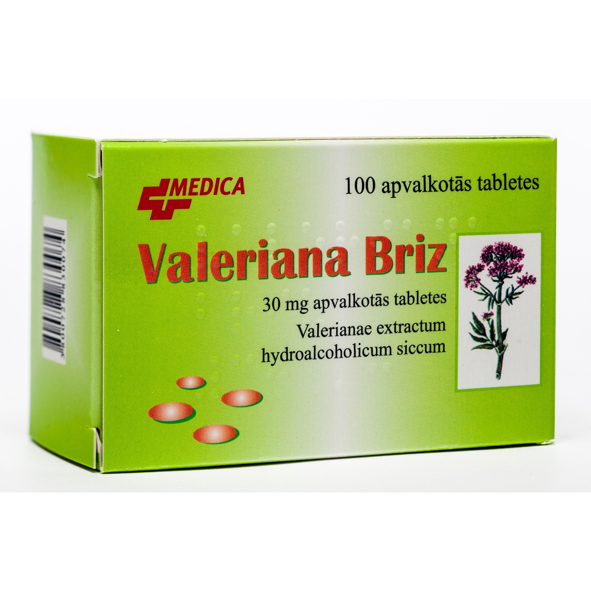 VALERIANA 30MG TABLETES N100