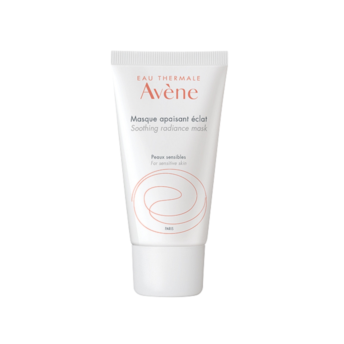 AVENE SOOTHING SEJAS MASKA MIRDZOŠAI ĀDAI 50ML - Produkta attēls