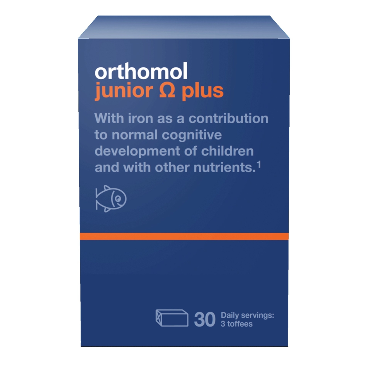 ORTHOMOL JUNIOR OMEGA PLUS - Produkta attēls